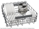 Siemens SN63EX22CE Vollintegrierbarer Einbaugeschirrspüler