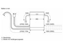 Siemens SN63HX16AE Vollintegrierbarer Einbaugeschirrspüler