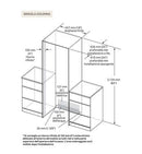 Signature Gefrierschrank SKSCF1811P,1 Tür, 45 cm, 241 Liter