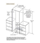 Signature Gefrierschrank SKSCF2411P ,1 Tür, 60 cm, 358 Liter
