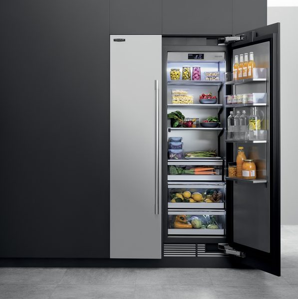 Signature Einbaukühlschrank SKSCR2411P , 1 Tür, 60 cm, 386 Liter