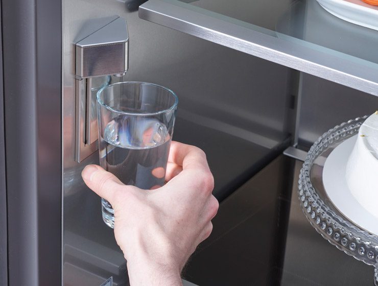 Signature Einbaukühlschrank SKSCR2411P , 1 Tür, 60 cm, 386 Liter