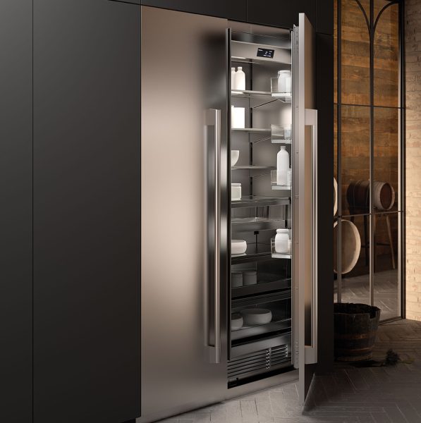 Signature Einbaukühlschrank SKCR3011P, 1 Tür, 75 cm, 502 Liter