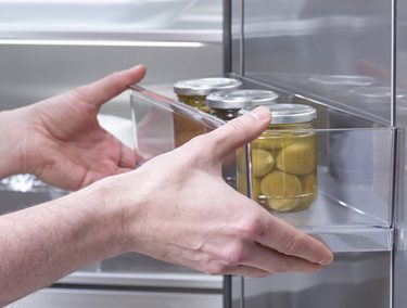 Signature Einbaukühlschrank SKCR3011P, 1 Tür, 75 cm, 502 Liter