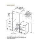 Signature Einbaukühlschrank SKCR3011P, 1 Tür, 75 cm, 502 Liter