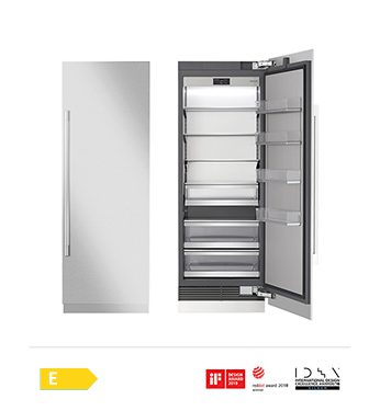 Signature Einbaukühlschrank SKCR3011P, 1 Tür, 75 cm, 502 Liter