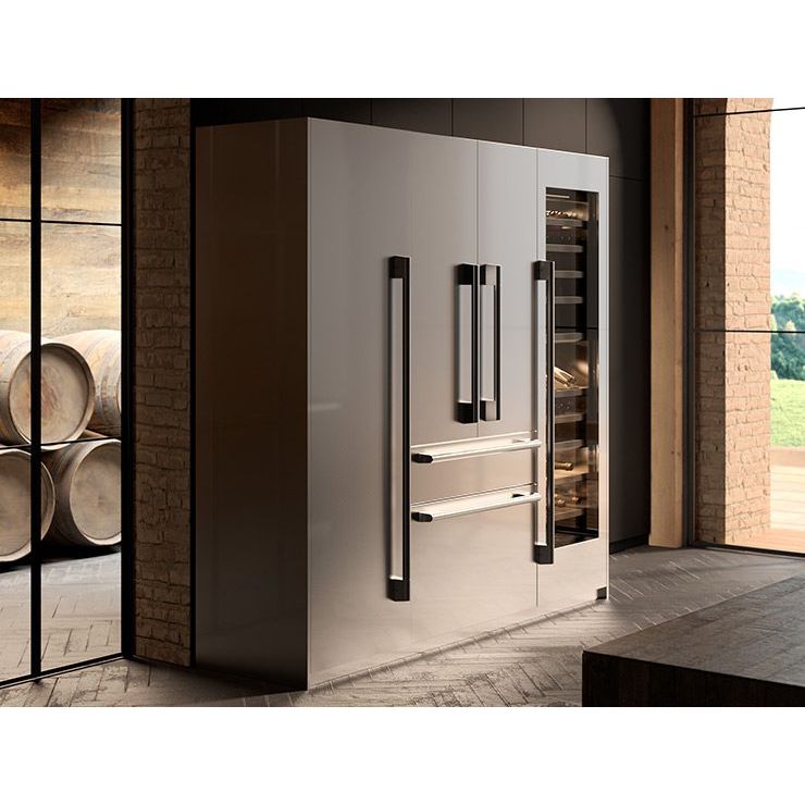Signature built-in refrigerator SKSFD3614P, 2 doors, 2 drawers, 90 cm, 486 liters