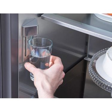 Signature built-in refrigerator SKSFD3614P, 2 doors, 2 drawers, 90 cm, 486 liters