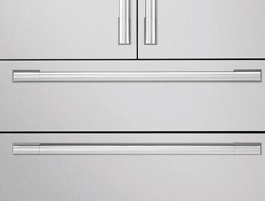 Signature Einbaukühlschrank SKSFD3614P, 2 Türen, 2 Laden, 90 cm, 486 Liter