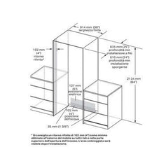 Signature built-in refrigerator SKSFD3614P, 2 doors, 2 drawers, 90 cm, 486 liters – Vorschau 11
