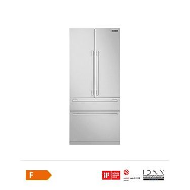 Signature built-in refrigerator SKSFD3614P, 2 doors, 2 drawers, 90 cm, 486 liters