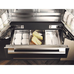 Signature built-in refrigerator SKSFD3614P, 2 doors, 2 drawers, 90 cm, 486 liters – Vorschau 7