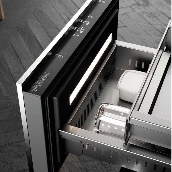 Signature Unterbau Multi Kühl Lade SKSUD2402E, 2 Laden, 60cm, 96Liter