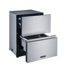 Signature Unterbau Multi Kühl Lade SKSUD2402E, 2 Laden, 60cm, 96Liter