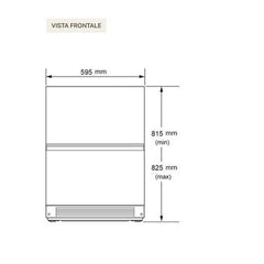 Signature Unterbau Multi Kühl Lade SKSUD2402E, 2 Laden, 60cm, 96Liter – Vorschau 9