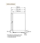 Signature Unterbau Multi Kühl Lade SKSUD2402E, 2 Laden, 60cm, 96Liter