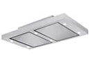 Silverline Altena ALD124.1E Deckenhaube 120 cm Edelstahl