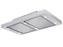 Silverline Altena ALD124.1E Deckenhaube 120 cm Edelstahl