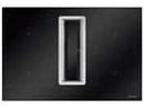 Silverline FLOW-IN Intern Premium FLIK854ESK Kochfeldabzug Induktion  Edelstahl/Schwarzglas