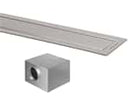 Silverline SET Integra INT114E Tischhaube 120cm  Edelstahl + Zwischenkammermotor