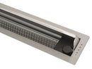 Silverline Integra INT 114 E Tischhaube Edelstahl - ohne Motor