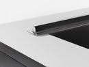 Silverline Integra INT 114 E Tischhaube Edelstahl - ohne Motor