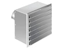 Silverline ALD1041SIWM SET Altena ALD1041S Deckenhaube 100 cm Edelstahl/Schwarzglas + Innenwandmotor