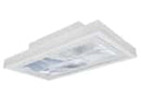 Silverline Sky Door SDUD 124 W Deckenhaube 120 cm Weiß