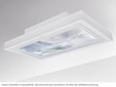 Silverline Sky Door SDUD 124 W Deckenhaube 120 cm Weiß