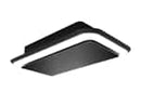 Silverline Side Lighted SLUD 124 s Deckenhaube 120 cm Schwarzglas