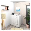 Acqua Vapore Sitzbadewanne Senioren Sitzwanne mit Tür S02-TH-A-L 78x100cm
