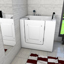 Acqua Vapore Sitzbadewanne Senioren Sitzwanne mit Tür S02-TH-A-R 78x100cm