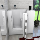 Acqua Vapore Sitzbadewanne Senioren Sitzwanne mit Tür S02-TH-A-R 78x100cm