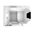 Acqua Vapore Sitzbadewanne Senioren Sitzwanne mit Tür S02-TH-A-R 78x100cm