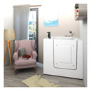 Acqua Vapore Sitzbadewanne Senioren Sitzwanne mit Tür S02-TH-C-L 100x78cm