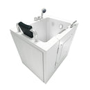 Acqua Vapore Sitzbadewanne Senioren Sitzwanne mit Tür S02-TH-C-L 100x78cm