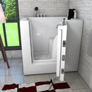 Acqua Vapore Sitzbadewanne Senioren Sitzwanne mit Tür S02-TH-C-R 100x78cm