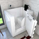 Acqua Vapore Sitzbadewanne Senioren Sitzwanne mit Tür S02-TH-C-R 100x78cm