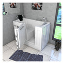 Acqua Vapore Sitzbadewanne Senioren Wanne Sitzwanne mit Tür S07-TH-A-L 76x140cm