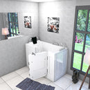 Acqua Vapore Sitzbadewanne Senioren Wanne Sitzwanne mit Tür S07-TH-A-R 76x140cm