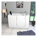 Acqua Vapore Sitzbadewanne Senioren Wanne Sitzwanne mit Tür S07-TH-B-L 140x76cm