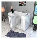 Acqua Vapore Sitzbadewanne Senioren Wanne Sitzwanne mit Tür S07-TH-B-L 140x76cm