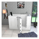 Acqua Vapore Sitzbadewanne Senioren Wanne Sitzwanne mit Tür S07-TH-B-L 140x76cm