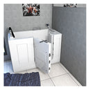 Acqua Vapore Sitzbadewanne Senioren Wanne Sitzwanne mit Tür S07-TH-C-L 140x76cm