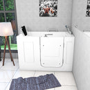 Acqua Vapore Sitzbadewanne Senioren Wanne Sitzwanne mit Tür S07-TH-C-R 140x76cm