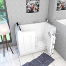 Acqua Vapore Sitzbadewanne Senioren Wanne Sitzwanne mit Tür S07-TH-C-R 140x76cm