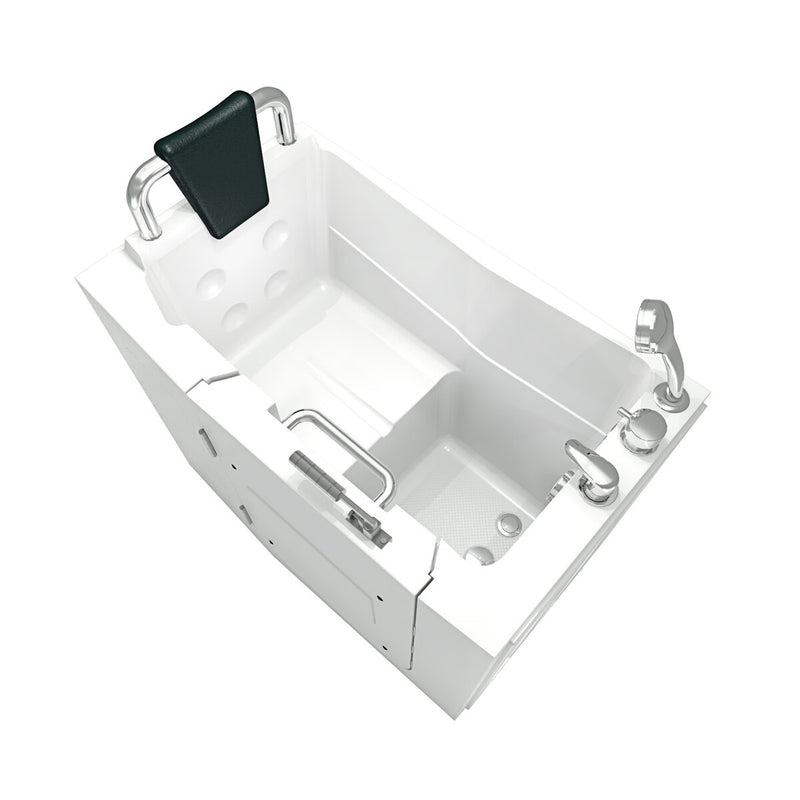 Acqua Vapore Sitzbadewanne Senioren Wanne Sitzwanne mit Tür S08-A-L 68x110cm