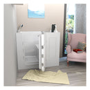 Acqua Vapore Sitzbadewanne Senioren Wanne Sitzwanne mit Tür S08-A-R 68x110cm