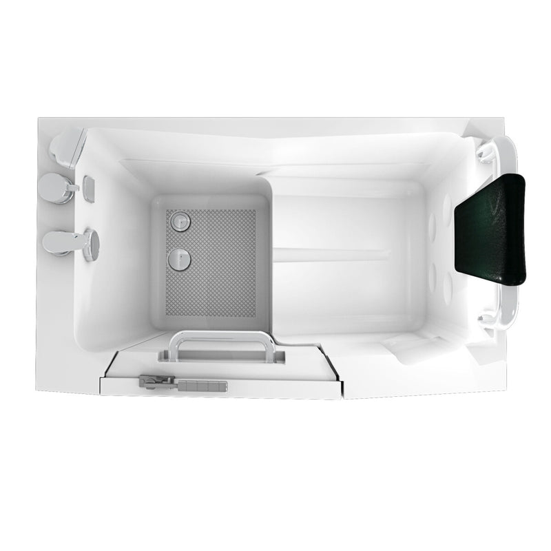 Acqua Vapore Sitzbadewanne Senioren Wanne Sitzwanne mit Tür S08-A-R 68x110cm