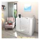 Acqua Vapore Sitzbadewanne Senioren Wanne Sitzwanne mit Tür S08-B-L 110x68cm